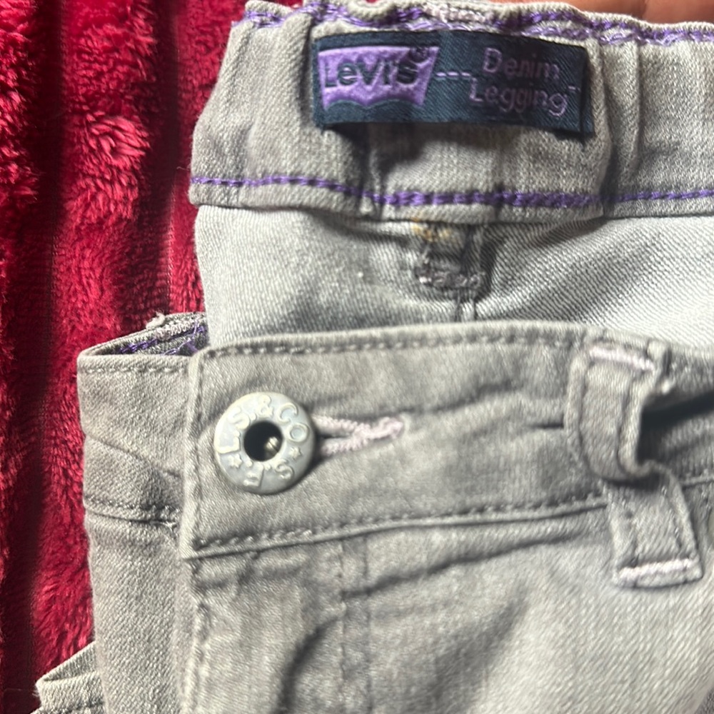 Levi’s Denim Legging Jeans GREY